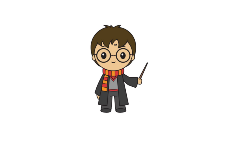 Draw Harry Potter