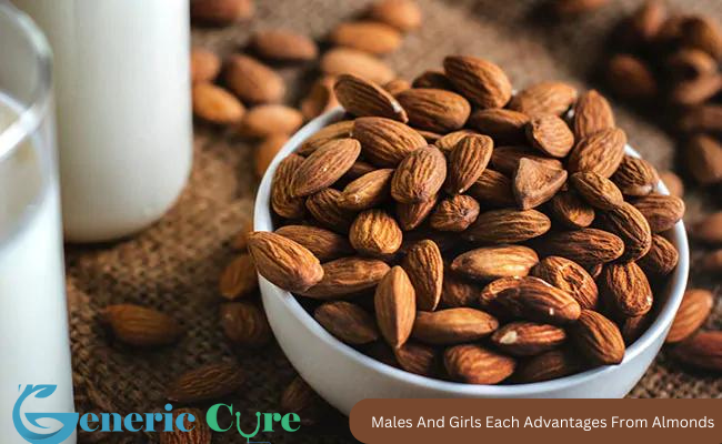 Males And Girls Each Advantages From Almonds