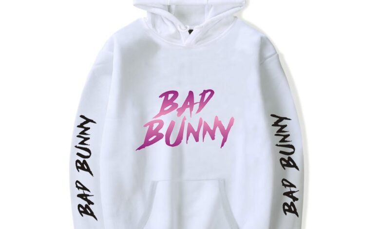 bad bunny hoodies