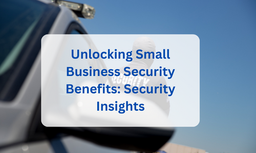 Unlocking Small Business Security Benefits Security Insights
