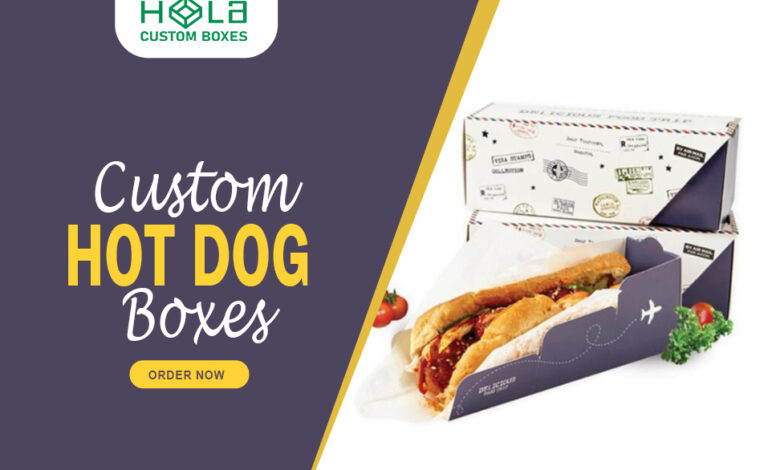 custom hot dog boxes